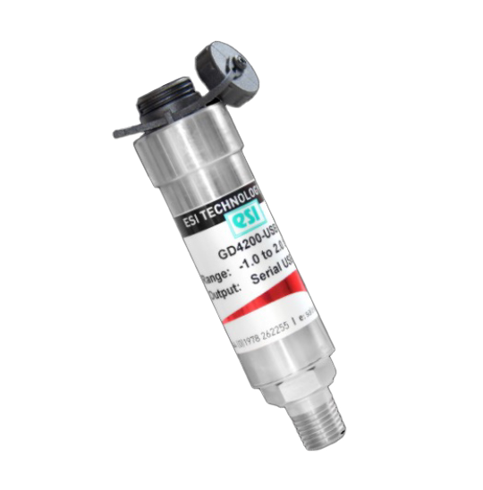 产品图片-GD4200HUSB型氢气专用钛/硅蓝宝石数字压力变送器